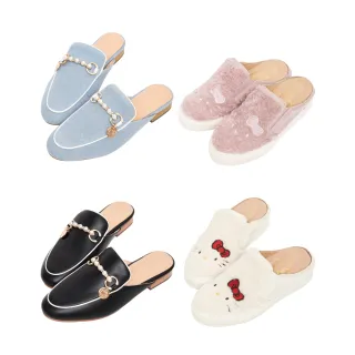【Ann’S】Ann’S X Sanrio三麗鷗 HELLO KITTY 聯名穆勒鞋(多款選)