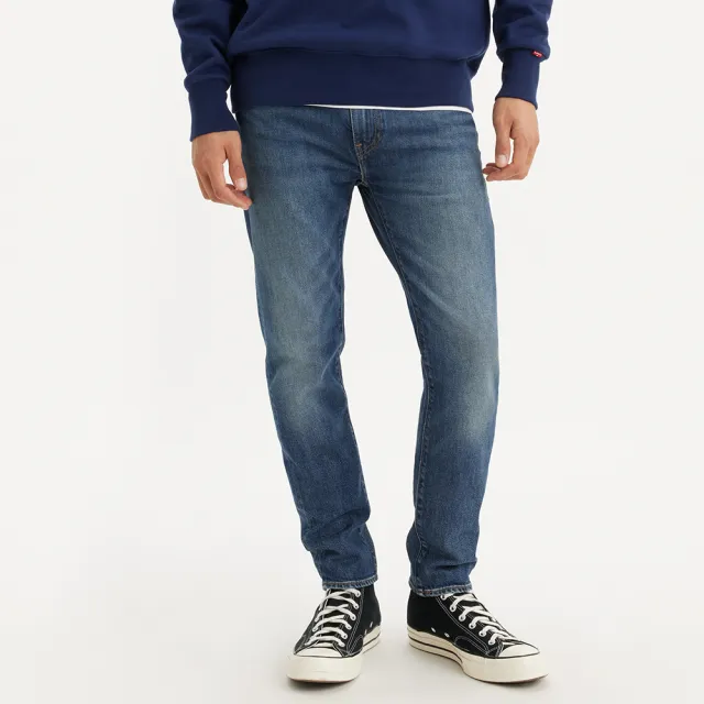 【LEVIS】510男款中腰貼身丹寧牛仔褲 熱賣單品 05510-1348