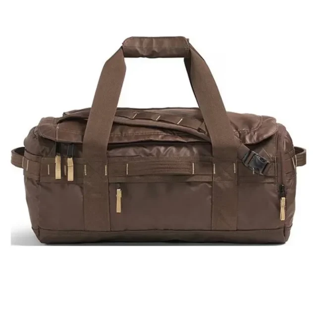 The North Face TNF 北臉 休閒 旅行包 後背 BASE CAMP VOYAGER DUFFEL 42L 男 女 棕色(NF0A52RQ9IS)