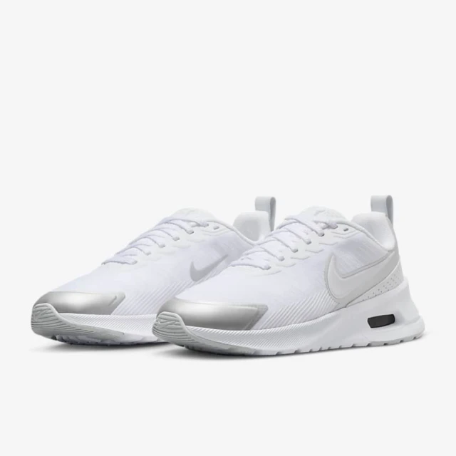 NIKE 耐吉 休閒鞋 女鞋 運動鞋 W AIR MAX NUAXIS 白銀 HF1233-101(3W5655)