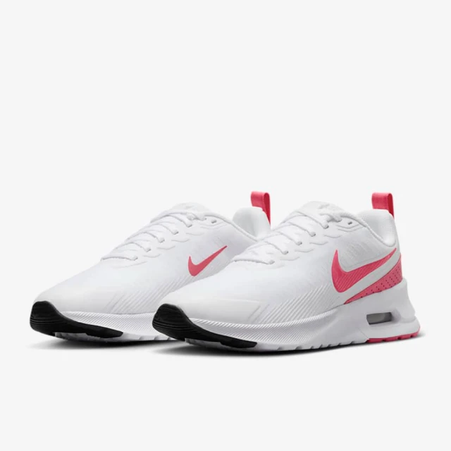 NIKE 耐吉 休閒鞋 女鞋 運動鞋 W AIR MAX NUAXIS 白粉 HF1233-100(3W5657)