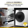 【Whirlpool 惠而浦】家電速配17公斤 Load & Go蒸氣洗變頻滾筒洗衣機(8TWFW8620HW)