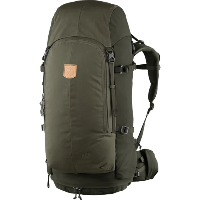 Fjallraven Keb 52L 男 登山包(FR27342-630-662 橄欖綠/深森綠)