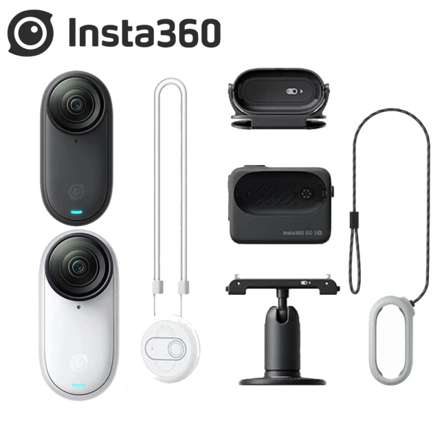 Insta360 GO 3S 防抖相機 全能套裝包組 128