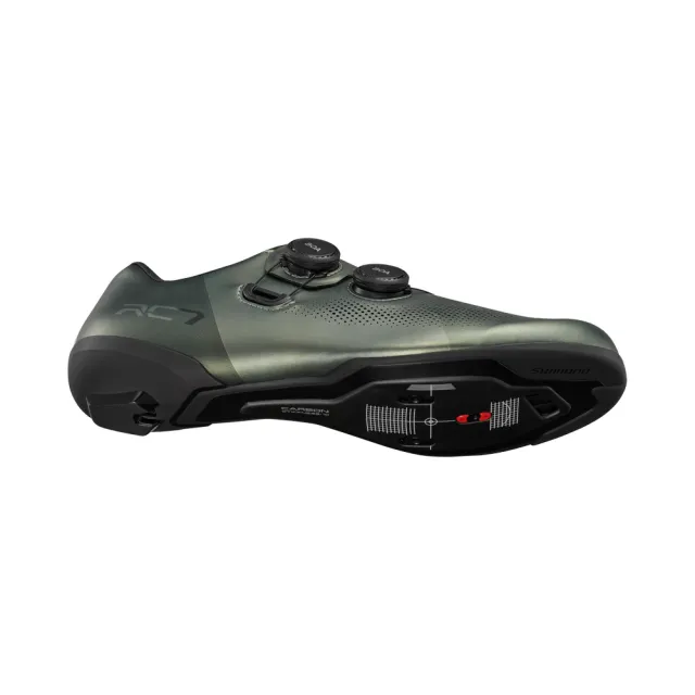 【SHIMANO】RC703 公路車鞋 動力鞋楦 寬版 灰綠色
