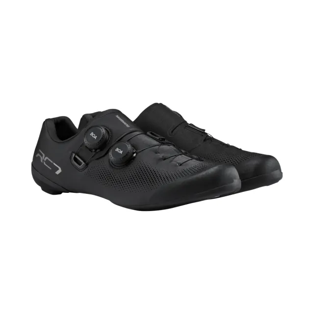 【SHIMANO】RC703 公路車鞋 動力鞋楦 寬版 黑色