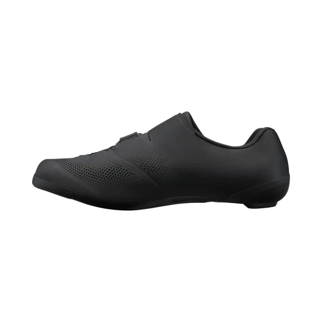 【SHIMANO】RC703 公路車鞋 動力鞋楦 寬版 黑色
