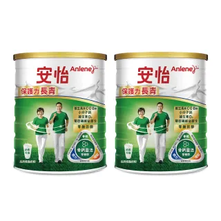 【Anlene 安怡】保護力長青高鈣低脂奶粉1500g X2罐