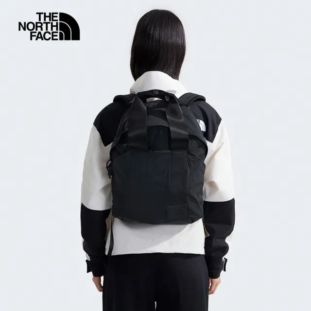 【The North Face】TNF 北臉 休閒 後背包 W NEVER STOP DAYPACK 男 女 黑色(NF0A81DT4H0)