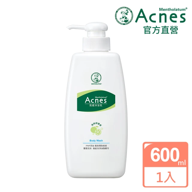 曼秀雷敦 Acnes抗痘沐浴乳600ml