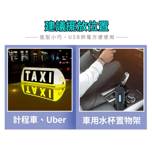 【DigiMax】侍衛級車用UV紫外線殺菌機 DP-3X6(防疫計程車必備 車用紫外線機 紫外線抗菌)