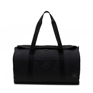 【Herschel】官方直營 手提包 旅行袋 健身包 側背包 40L Heritage Duffle 黑(11385