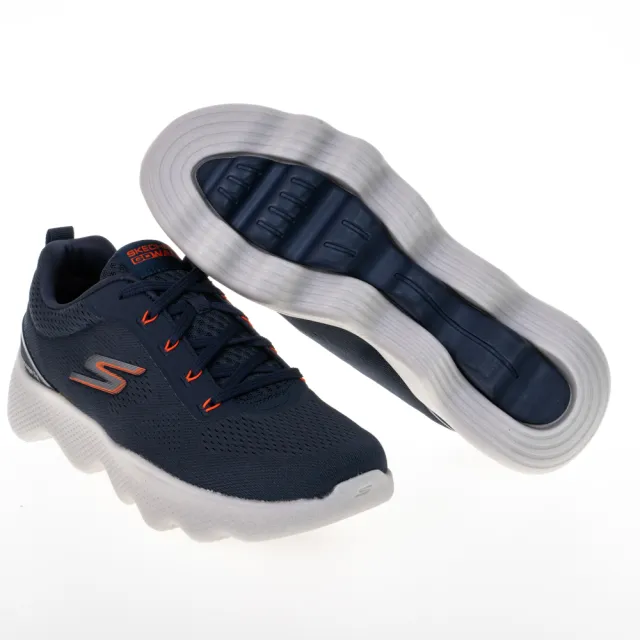 【SKECHERS】男鞋 健走系列 GO WALK MASSAGE FIT(216404NVOR)