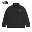 【The North Face 官方旗艦】北面男款藍色DryVent防水透氣鋪棉內裡三合一外套｜81RN5LO