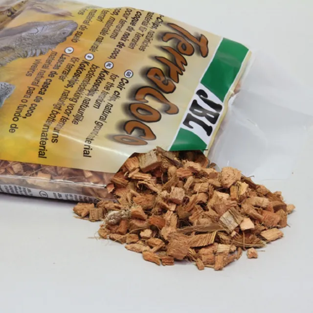 【JBL 臻寶】動物飼育箱椰瞉碎片基底材料5L(德國進口)