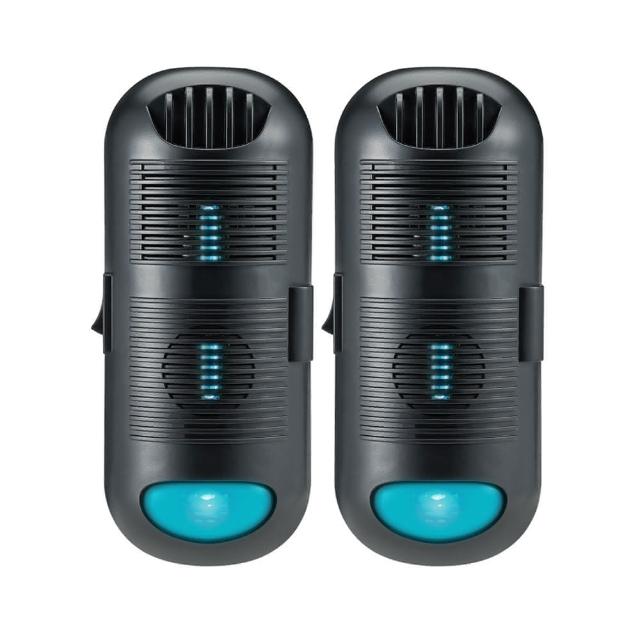 【Digimax】專業級抗敏滅菌除塵螨機 DP-3E6 二入組(除螨 防螨 紫外線滅菌 循環風扇 有效空間15坪)