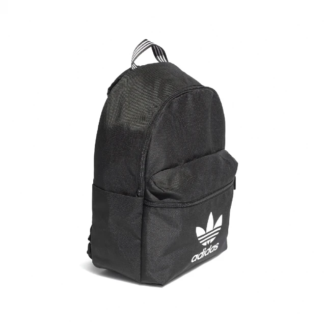 adidas 愛迪達 後背包 Adicolor Backpack 黑 經典款 書包 兩側口袋 三葉草 愛迪達(IJ0761)