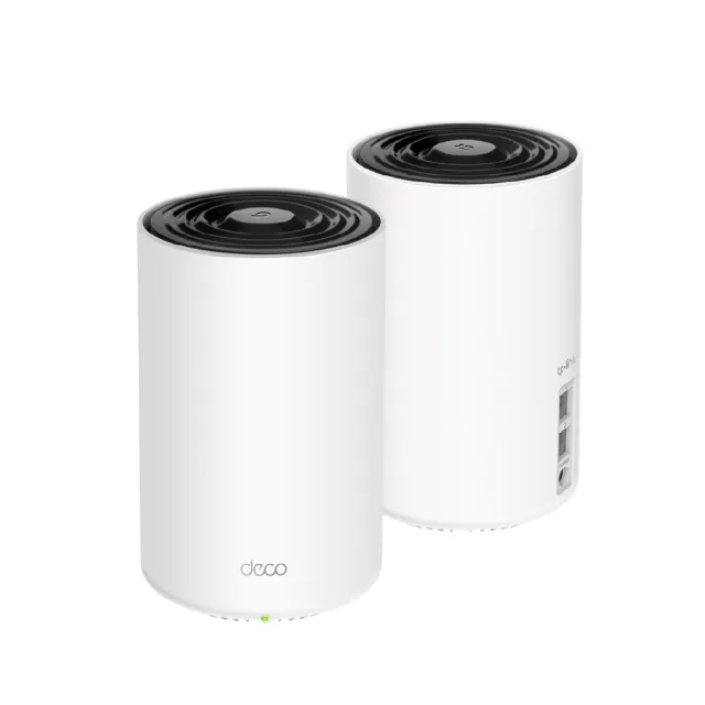 【TP-Link】福利品★Deco X75 AX5400 三頻 AI-智慧漫遊 無線網路WiFi 6 網狀路由器(Wi-Fi 6分享器/2入組)