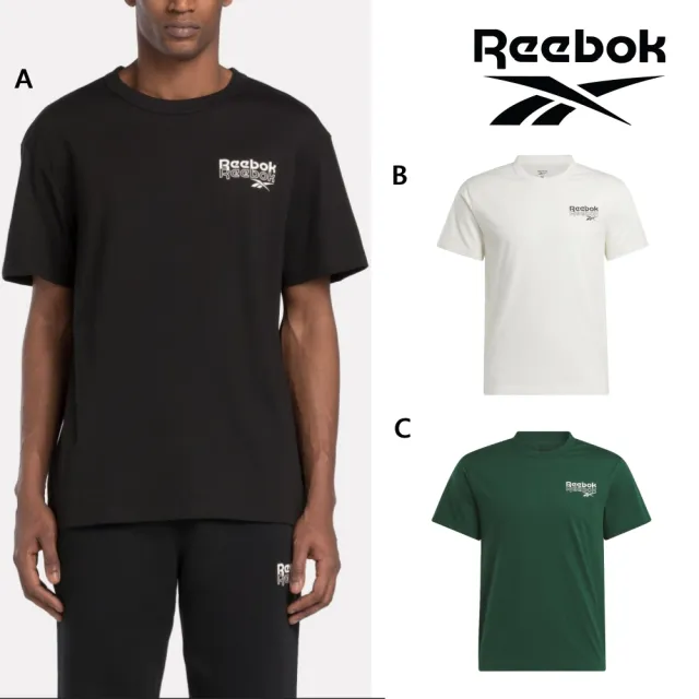 【REEBOK官方旗艦】RI PROP OF RBK GFX SS TEE 短袖上衣_男(三款任選)