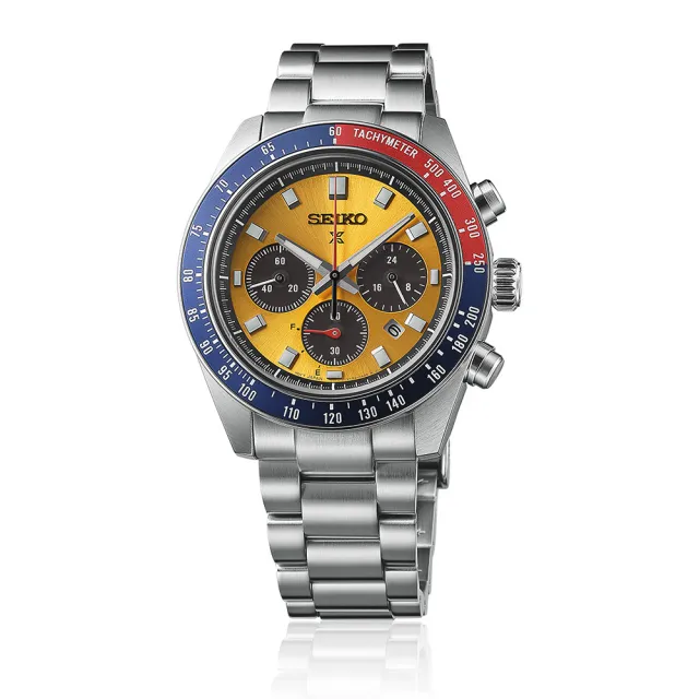 【SEIKO 精工】Prospex Speedtimer 太陽能三眼計時手錶 送禮 禮物 推薦(SSC947P1/V192-0AH0Y)
