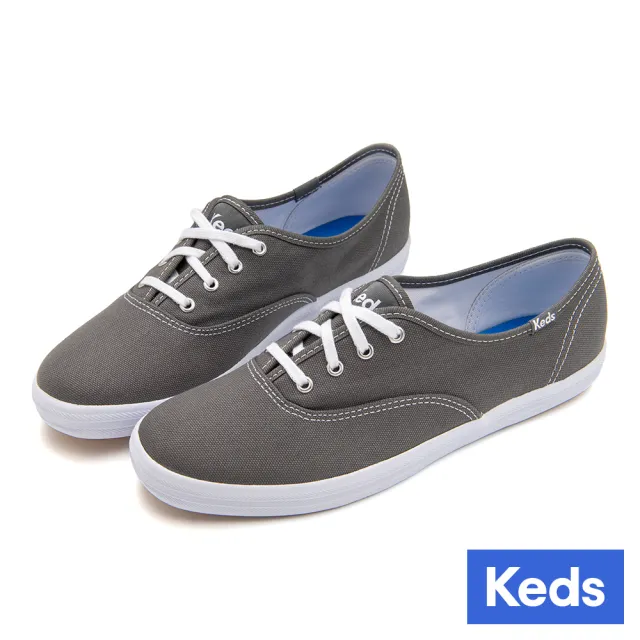 【Keds】品牌經典帆布暢銷小白鞋-多款選(MOMO特談價)