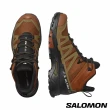 【salomon官方直營】X ULTRA 4 Goretex 中筒登山鞋 男女任選(男鞋 女鞋 GTX 戶外鞋 防水 踏青鞋 健行鞋)