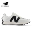 【NEW BALANCE】NB 復古鞋/運動鞋_U327GA-D_中性_白黑色(MOMO獨家販售)