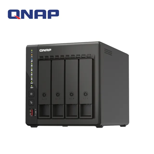 【QNAP 威聯通】網路安全過濾器組★TS-453E-8G 4Bay NAS 網路儲存伺服器