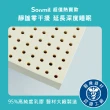 【sonmil】95%高純度天然乳膠床墊3尺5cm單人床墊  零壓新感受 超值熱賣款(頂級先進醫材大廠)