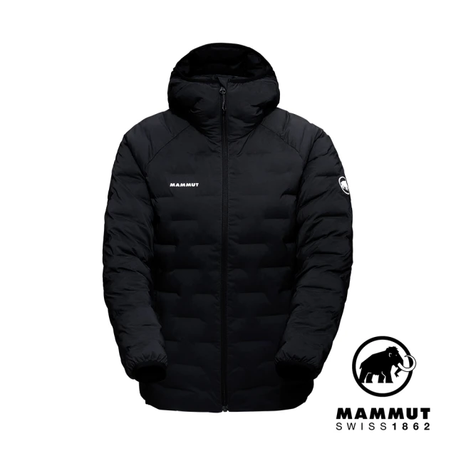 Mammut 長毛象 Sender IN Hooded Jacket Women 保暖連帽化纖外套 黑色 女款 #1013-03480