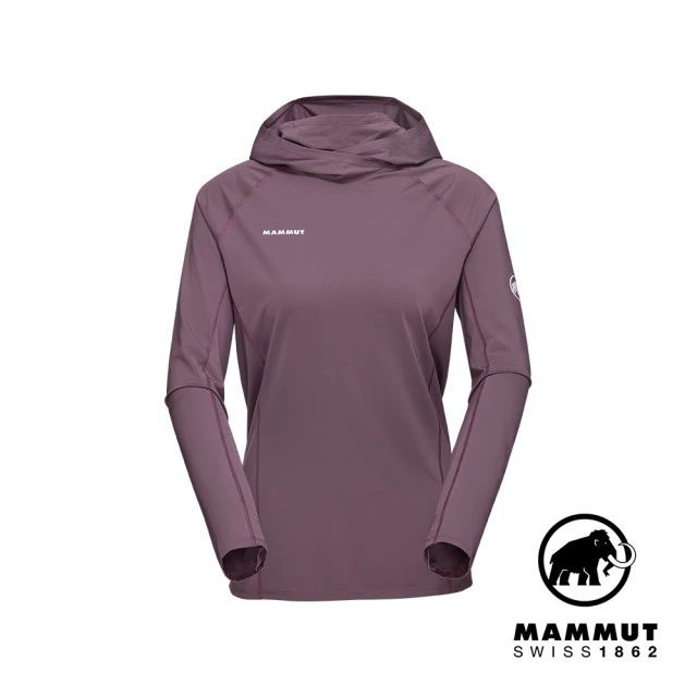 Mammut 長毛象 Selun FL Sun Hoody Women 機能套頭連帽上衣 波動紫 女款 #1016-01430