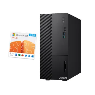 【ASUS 華碩】微軟M365組★i5十核電腦(i5-13400/16G/1TB SSD/W11/H-S500ME-513400016W)