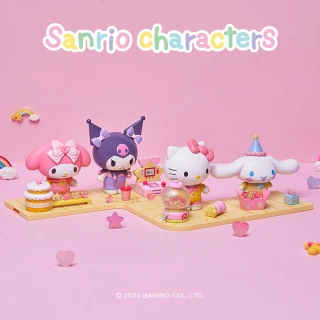 【SANRIO 三麗鷗】組裝公仔糖果工廠系列(四款任選)