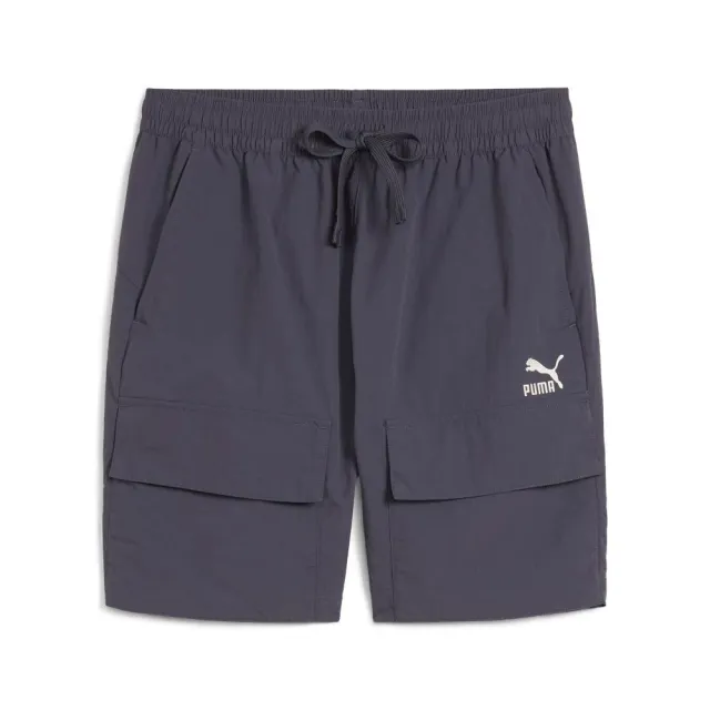 【PUMA官方旗艦】流行系列Classics 7吋工裝短風褲 男性 62426269