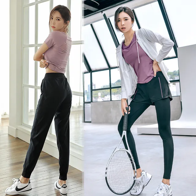 【BODYAIR】HOT 美背.靚腿系運動套組(瑜珈.運動.慢跑.透氣.舞蹈.BRA.運動服.運動褲)