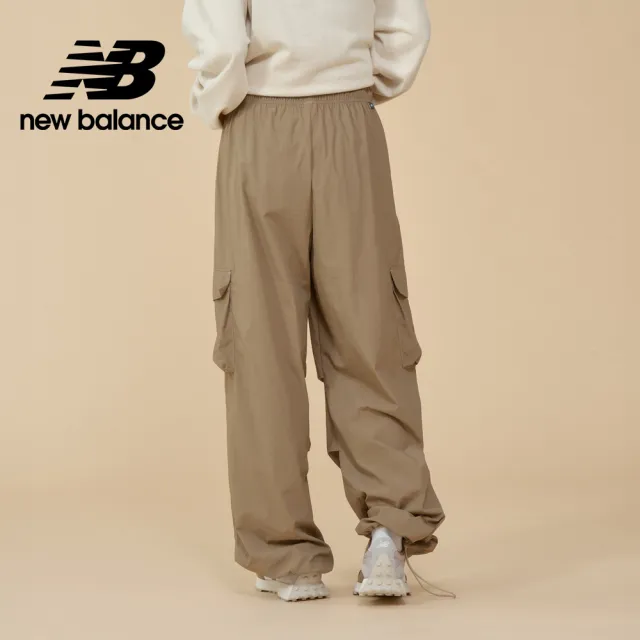 【NEW BALANCE】NB 尼龍工裝長褲_女性_卡其/黑色任選_AWP43534BK_AWP43534LMR(亞版 版型正常)