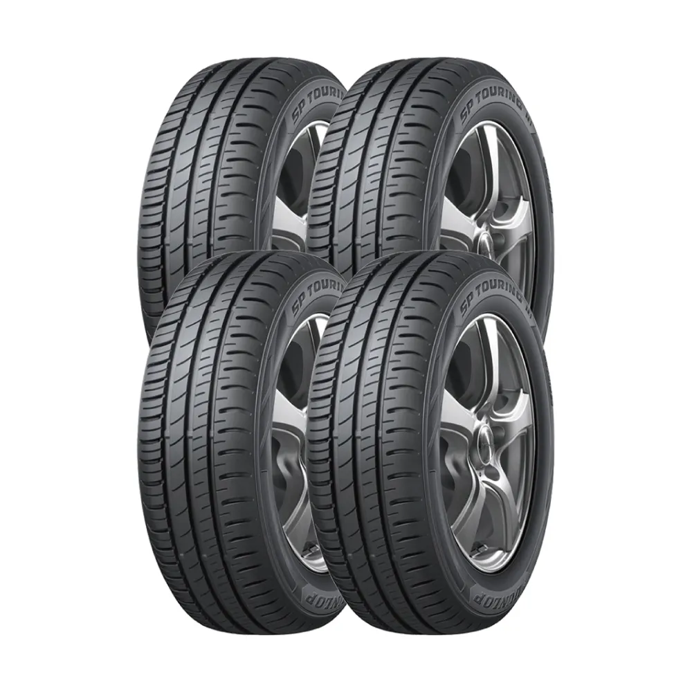 【DUNLOP 登祿普】輪胎 登祿普 SP TOURING R1 省油耐磨輪胎_四入組_185/60/14(車麗屋)