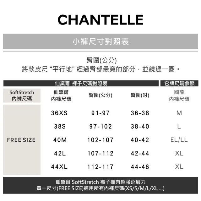 【Chantelle 仙黛爾】Monogram.低腰透膚四角無痕內褲 白色.11ZB0_010(超柔纖材質.白色內褲)