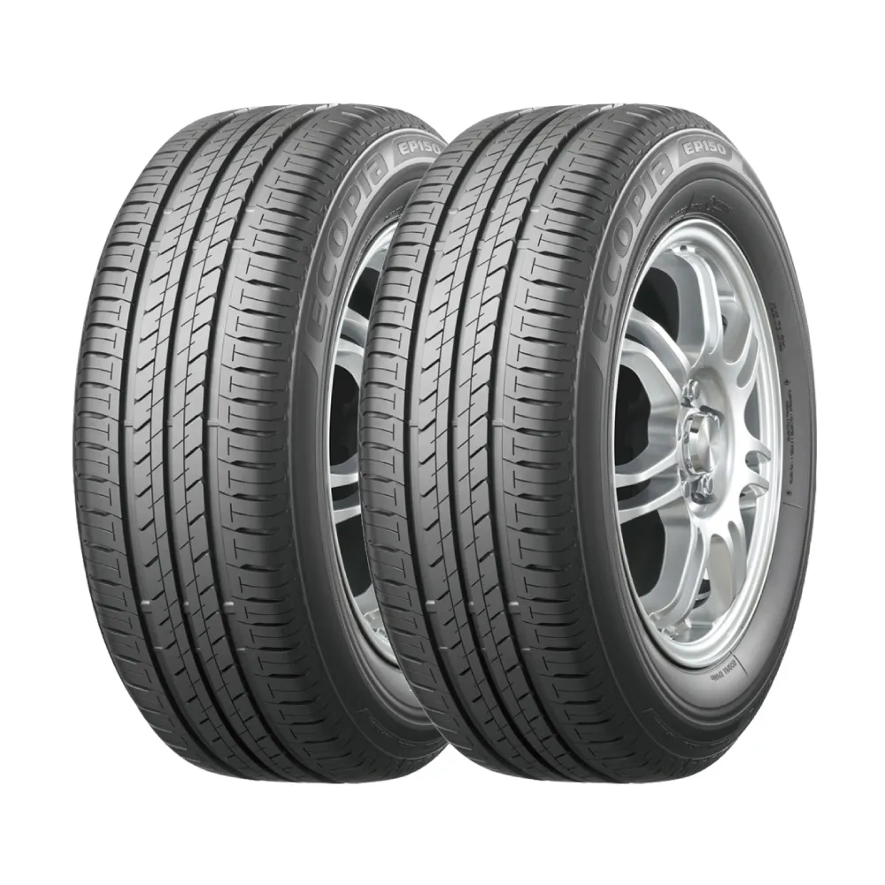 【BRIDGESTONE 普利司通】ECOPIA EP150 環保節能輪胎_二入組_185/60/15(車麗屋)