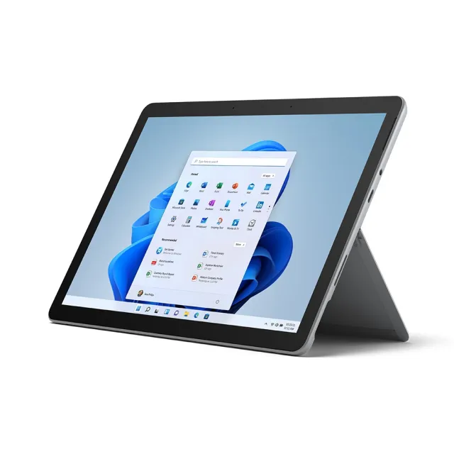 【Microsoft 微軟】A級福利品 10.5吋 二合一平板電腦-銀色(Surface GO 3/Gold-6500Y/4G/64GB/W10)