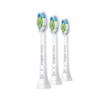 【Philips 飛利浦】官方直營 Sonicare智能鑽石標準型刷頭3入組-白HX6063/67