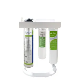 【Purie 普瑞】EVERPURE進階除鉛4HL /快拆三道式奈米濾水器 / 中階款(櫥下/含標準安裝)