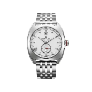 【Bentley 賓利】Solstice系列 黑暗紳士手錶(銀 BL1681-50000)