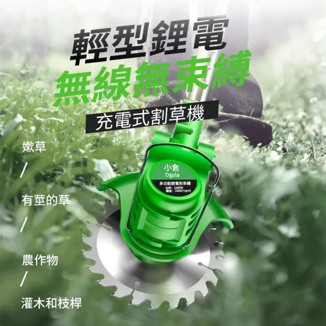 【Ogula 小倉】割草機專用刀片 塑料刀片 小倉割草機配件(塑料刀片/不鏽鋼金屬刀片/4吋、6吋圓形鋸片)