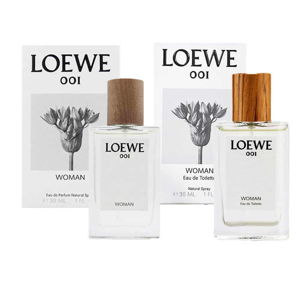 LOEWE 001 WOMANの50ml Eau de Parfum