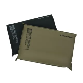 【KZM】輕柔舒眠自動充氣枕 K24T3M03(充氣枕頭 枕頭 露營 逐露天下)