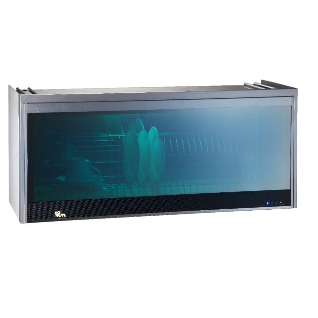 喜特麗 JT-3888QUV 烘碗機，臺灣原裝製造，專為4-5人家庭設計的懸掛式烘碗機。尺寸798x320x400mm，重量20KG，110V電壓使用，具備高效烘乾功能，快速乾燥碗盤餐具，避免黴菌滋生。需專業安裝，保固1年，BSMI許可字號R31028，確保安全可靠，是現代廚房必備的衛生好幫手。