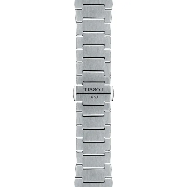 【TISSOT 天梭】PRX系列 熊貓 70年代復刻計時機械錶-42mm 開學禮 送禮 推薦(T1374271101101)