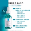 【理膚寶水】極效三重酸煥膚精華30ml 獨家全方位超值組 B(煥膚去粉刺/痘痘)