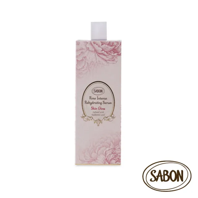 【SABON】官方直營 大馬士革玫瑰光透精華液 50ml